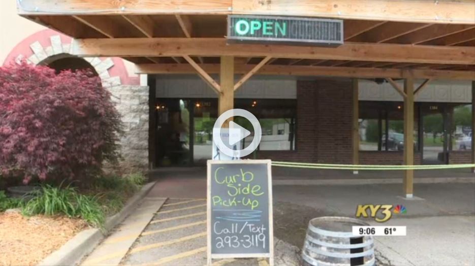 Owner Phil was interviewed by KY3 regarding reopening after COVID shutdown